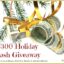 $300 Holiday Cash Giveaway