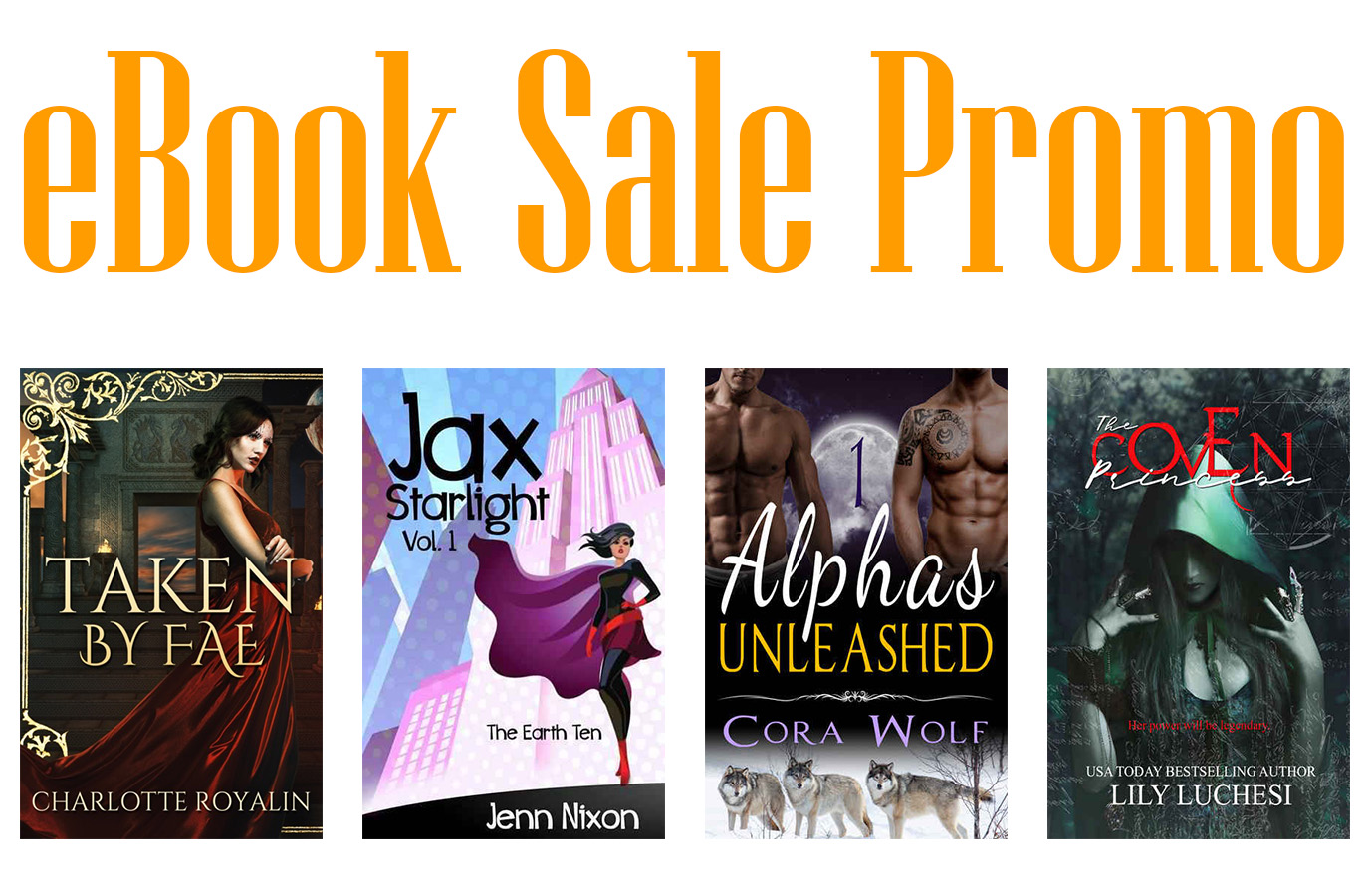 eBook Sale Promo – $2.99 or less