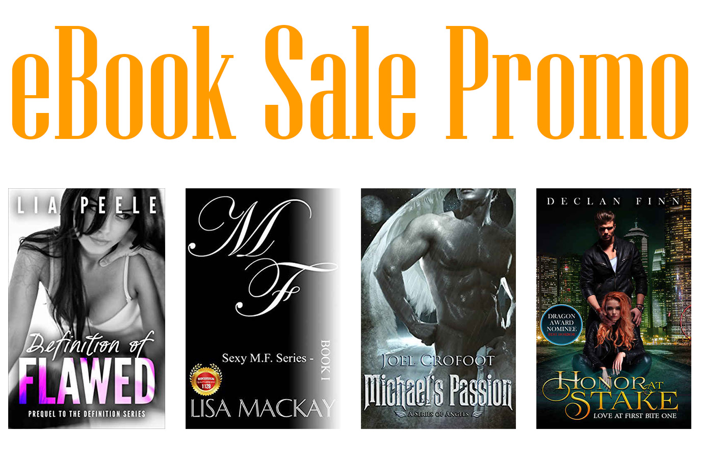 eBook Sale Promo – $2.99 or less