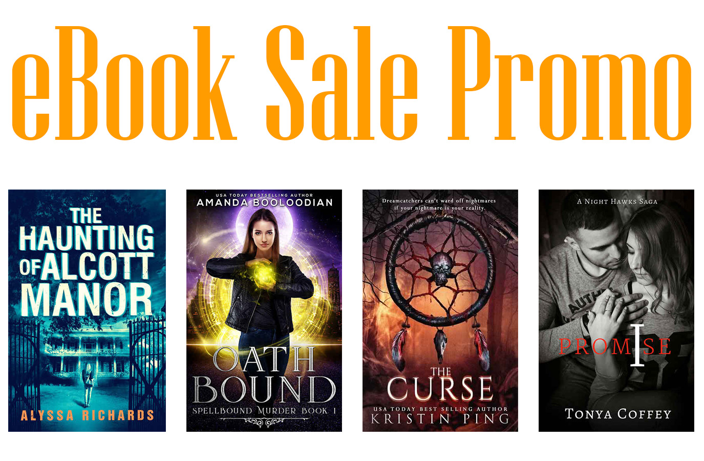 eBook Sale Promo – $2.99 or less