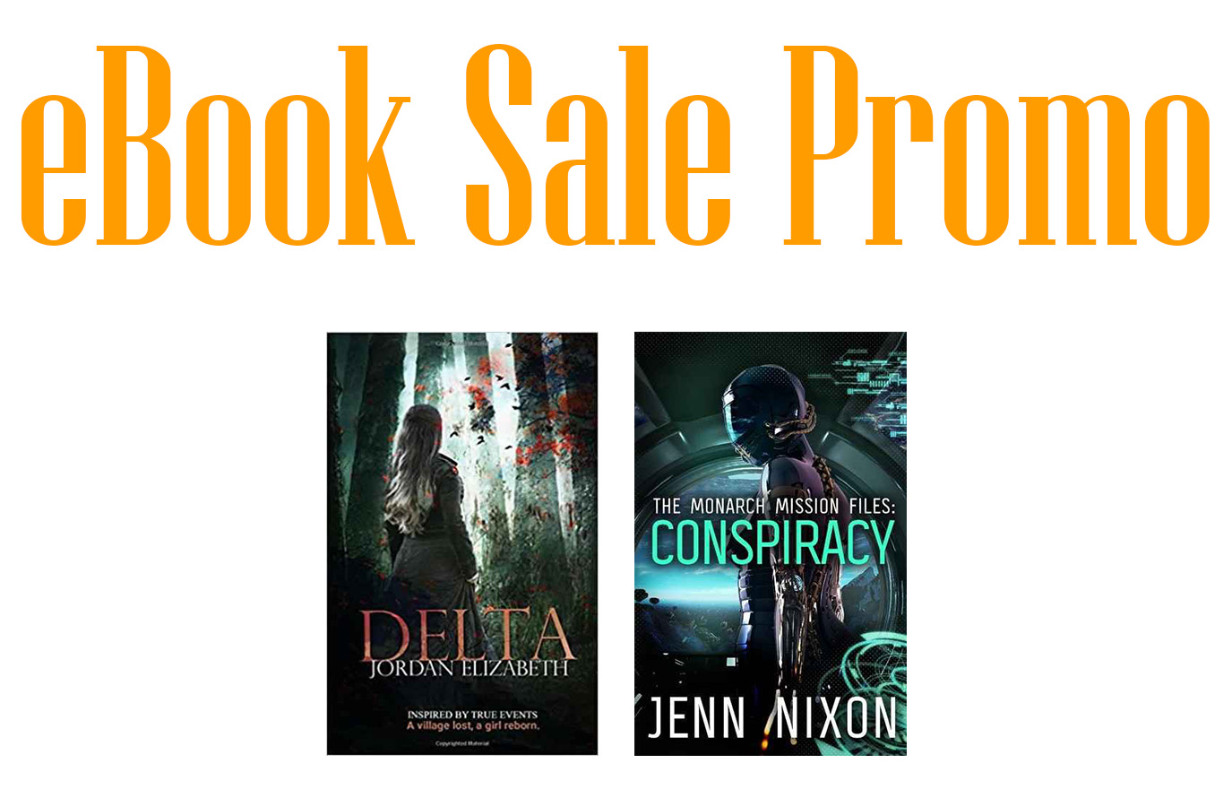 eBook Sale Promo – $2.99 or less