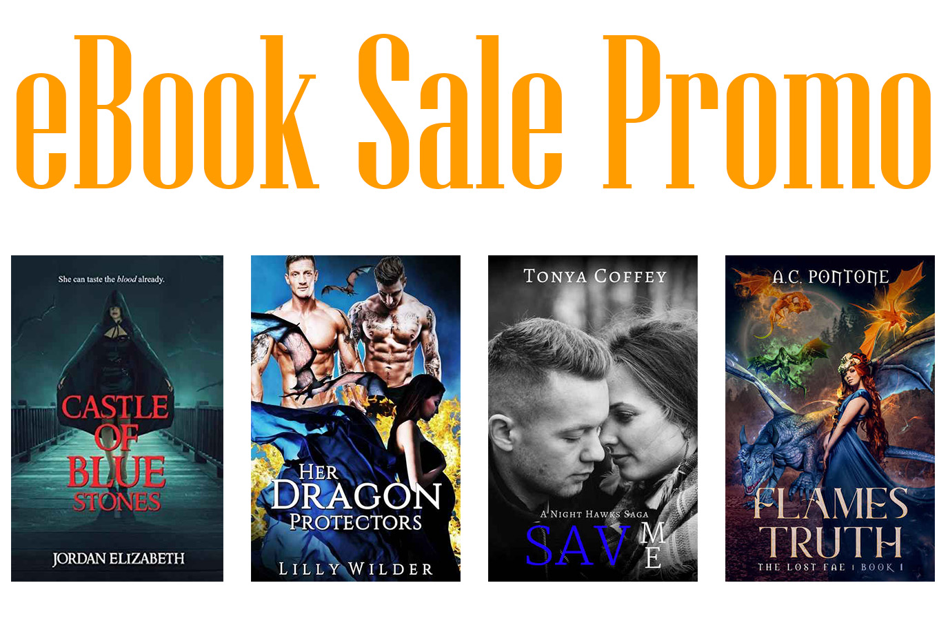 eBook Sale Promo – $2.99 or less