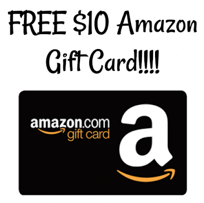 Amazon Gift Card Giveaway