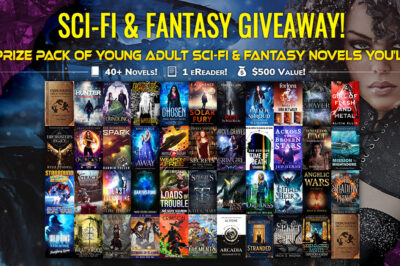 BookSweeps Giveaway: Amazing Adventures – Young Adult Sci-Fi & Fantasy