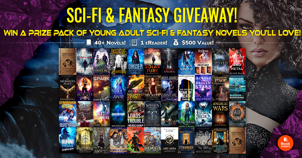 BookSweeps Giveaway: Amazing Adventures – Young Adult Sci-Fi & Fantasy